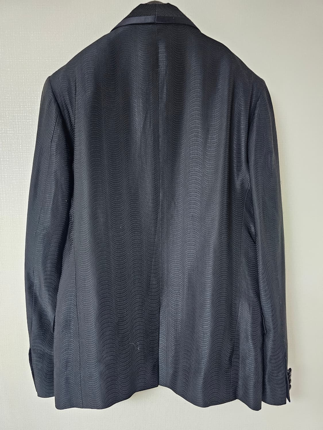 돌체앤가바나 블랙 숄카라 자켓(48/95~100) 상품이미지4