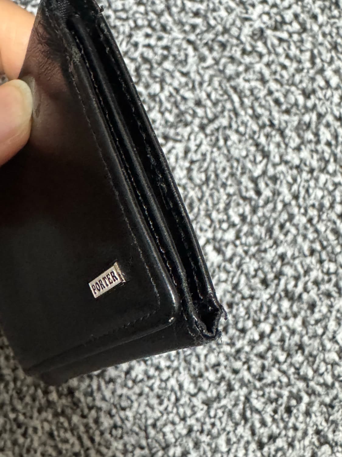 요시다포터 블랙 키케이스 카드지갑 상품이미지8