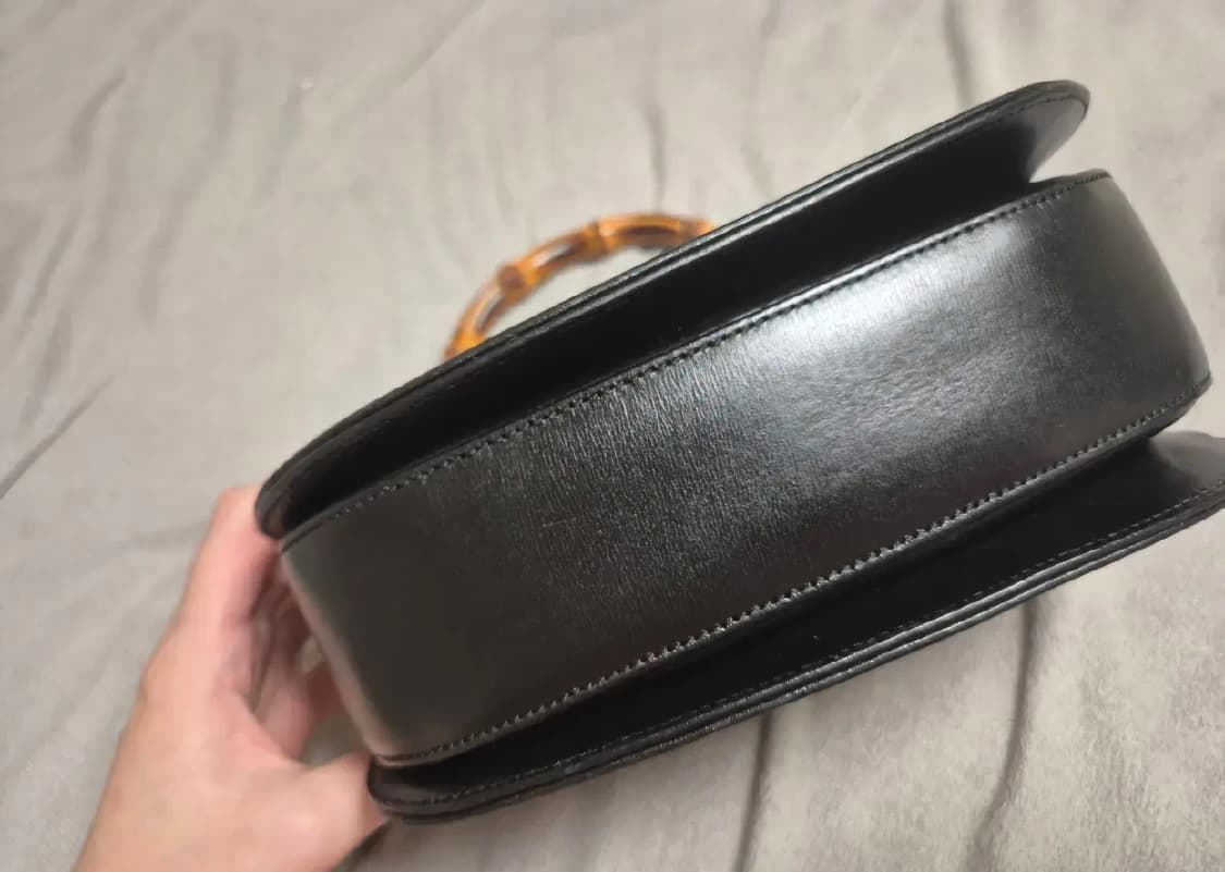 구찌 뱀부 탑핸들백 스몰 (정품) 상태최고 급처분!!! 상품이미지8