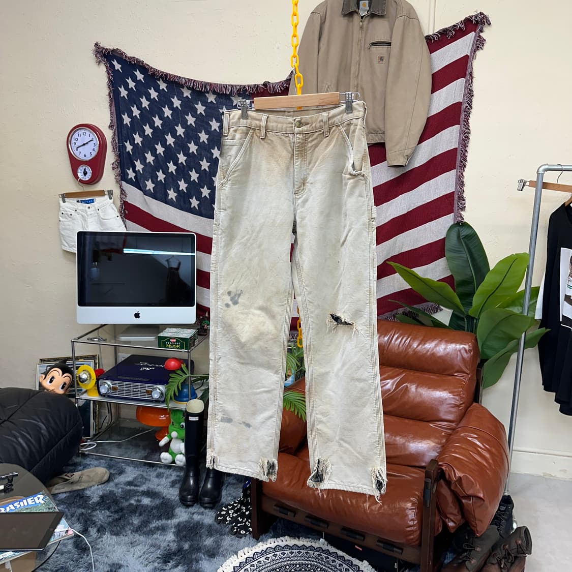 Carhartt B11 hard sunfading  상품이미지3
