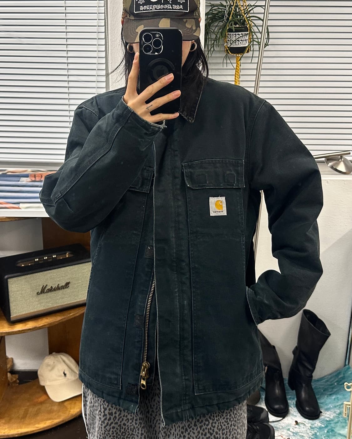 칼하트 c03 초어 자켓 상품이미지1