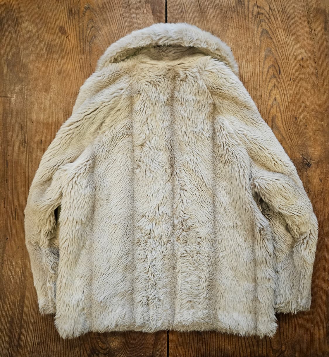 60s 빈티지 페이크 퍼 자켓  상품이미지2