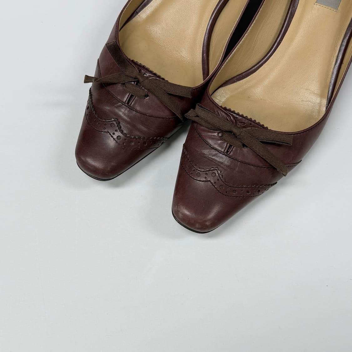 Margaret Howell brogue pumps 상품이미지2