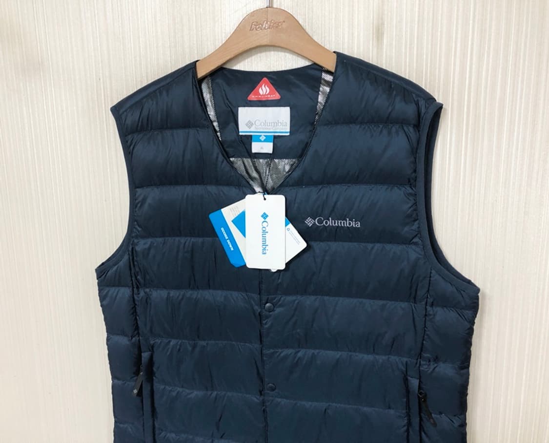 컬럼비아(Columbia) 옴니히트 구스다운 패딩베스트 XL(105) 상품이미지6