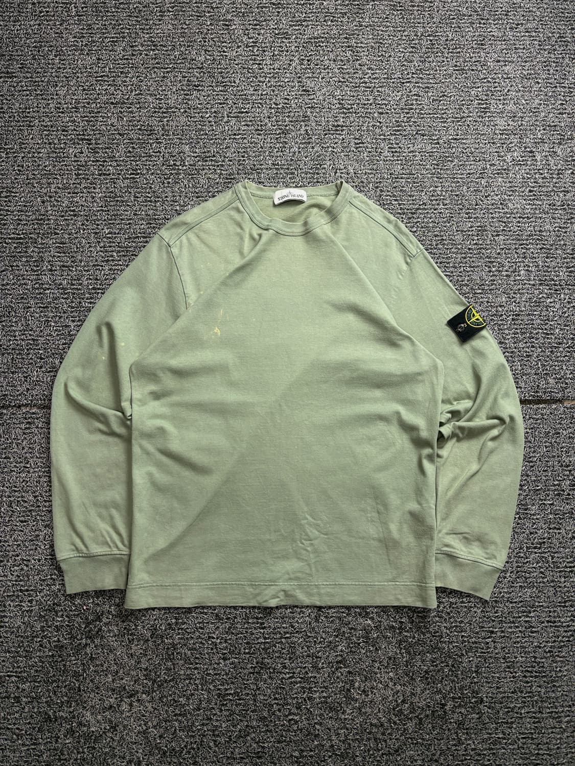 스톤아일랜드 정품 와펜 패치 롱슬리브 맨투맨 2537 상품이미지2