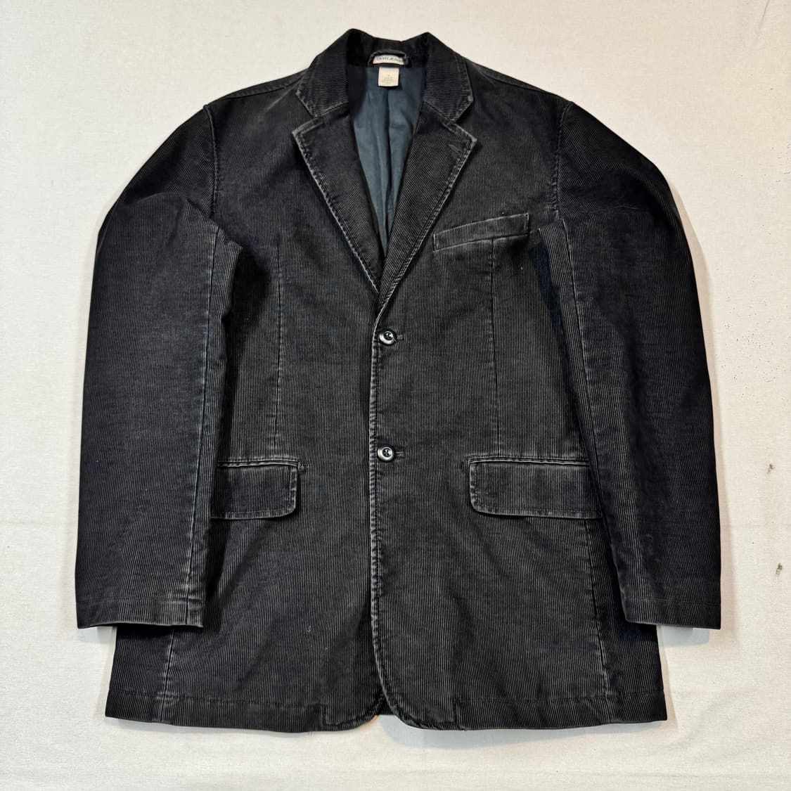 M) DKNY JEANS 블랙 코듀로이 자켓 상품이미지1