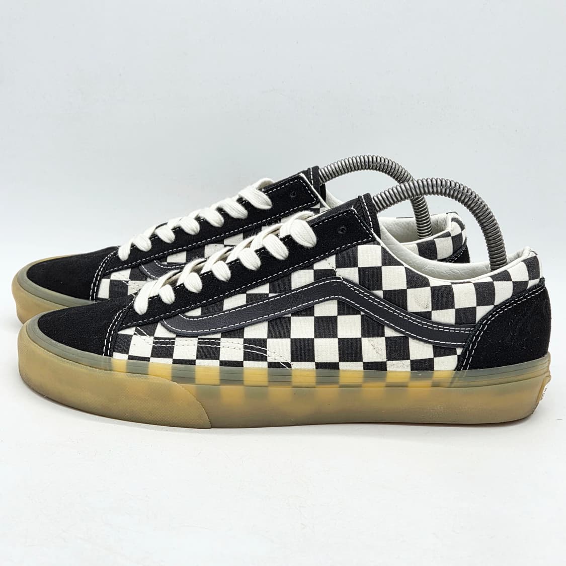  반스 스타일 36 체커보드/블랙검 (275) 상품이미지1