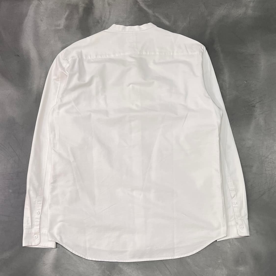  코스 차이나카라 화이트 셔츠 y14872 상품이미지2