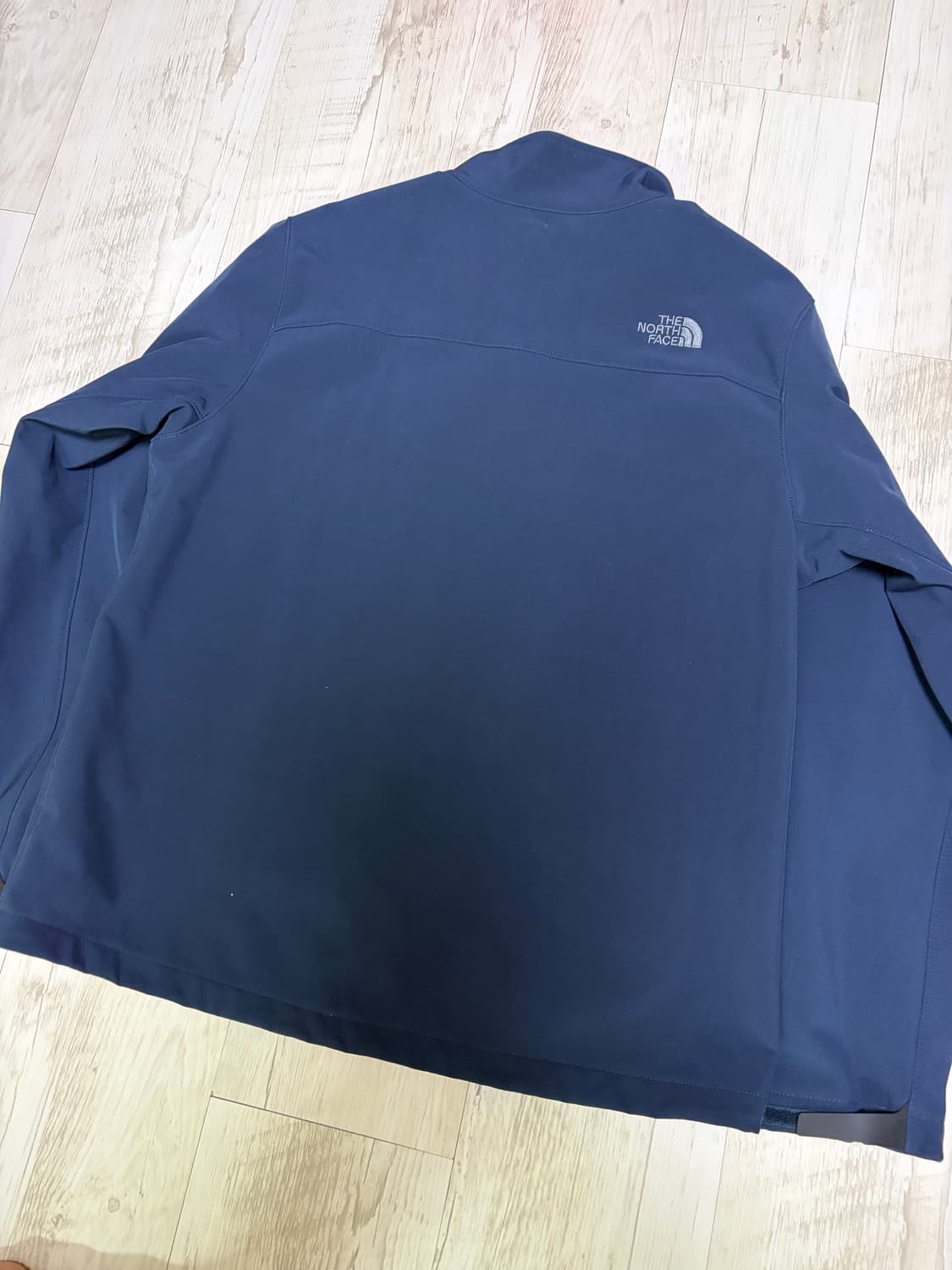 [US L] 노스페이스 WINDWALL 자켓 네이비 직수 상품이미지5