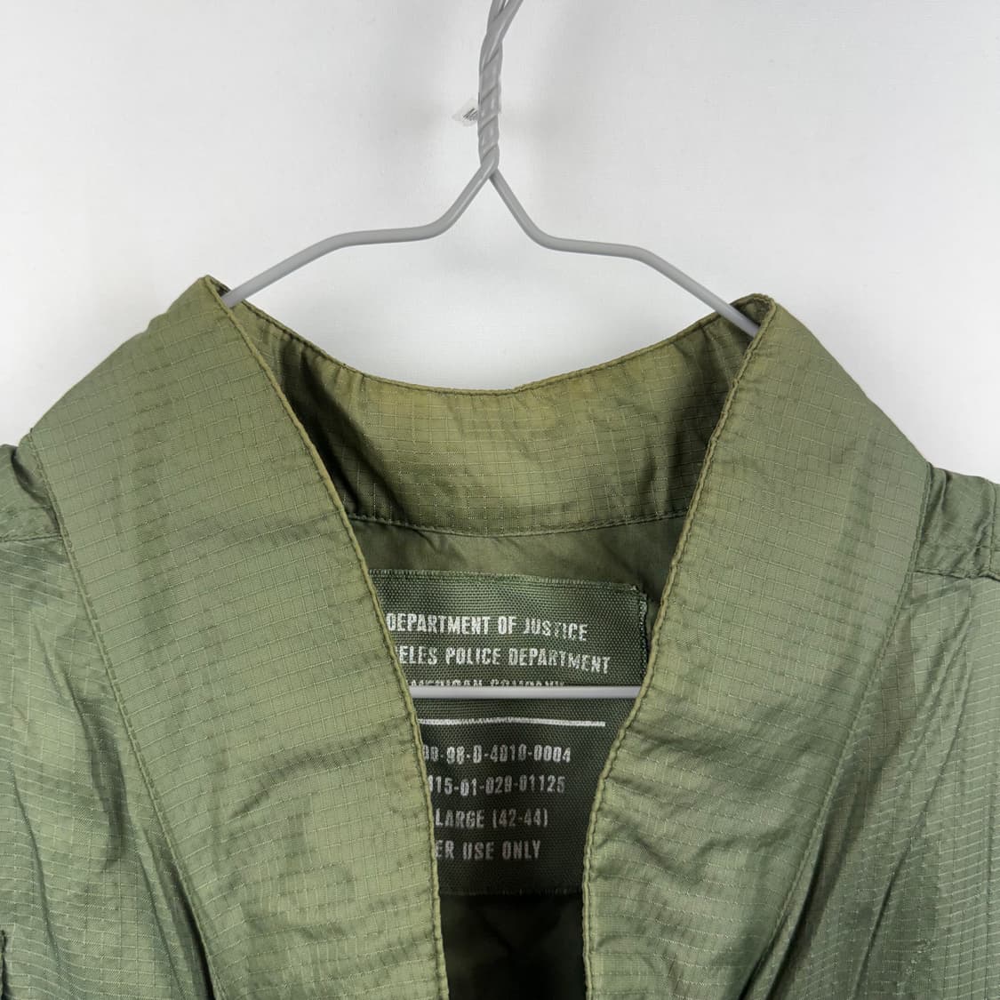 (L) USA POLICE 멀티포켓 베스트 상품이미지3