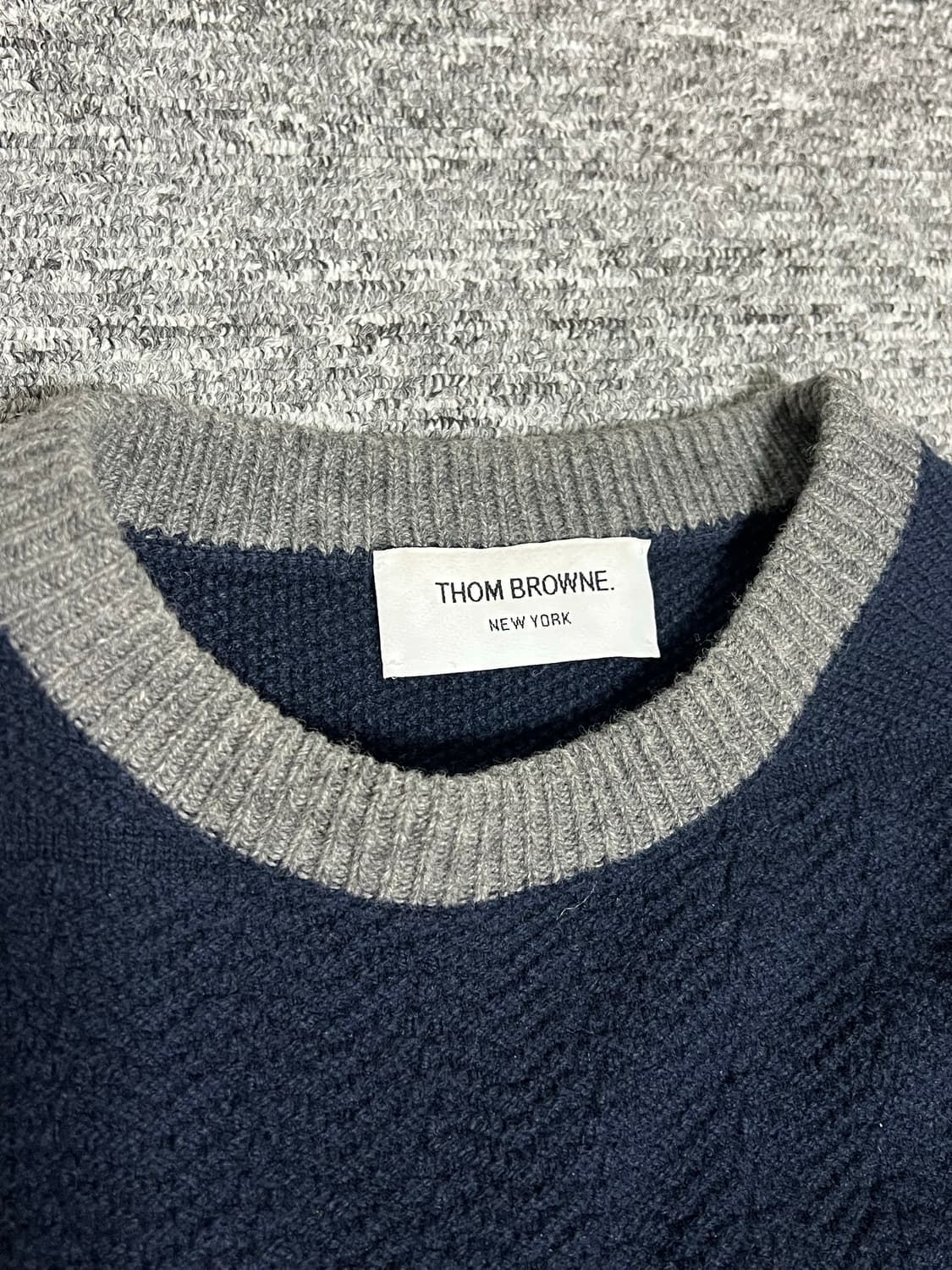 톰브라운 메리노울 니트 4사이즈 상품이미지3