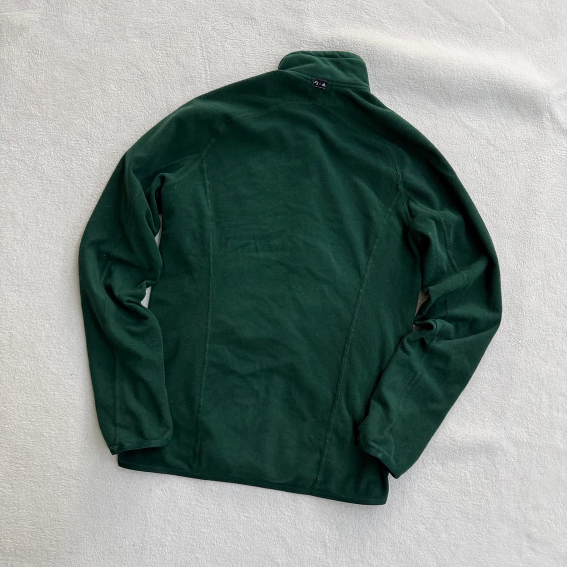 95 아디다스 그린 플리스 집업 0413T 상품이미지2