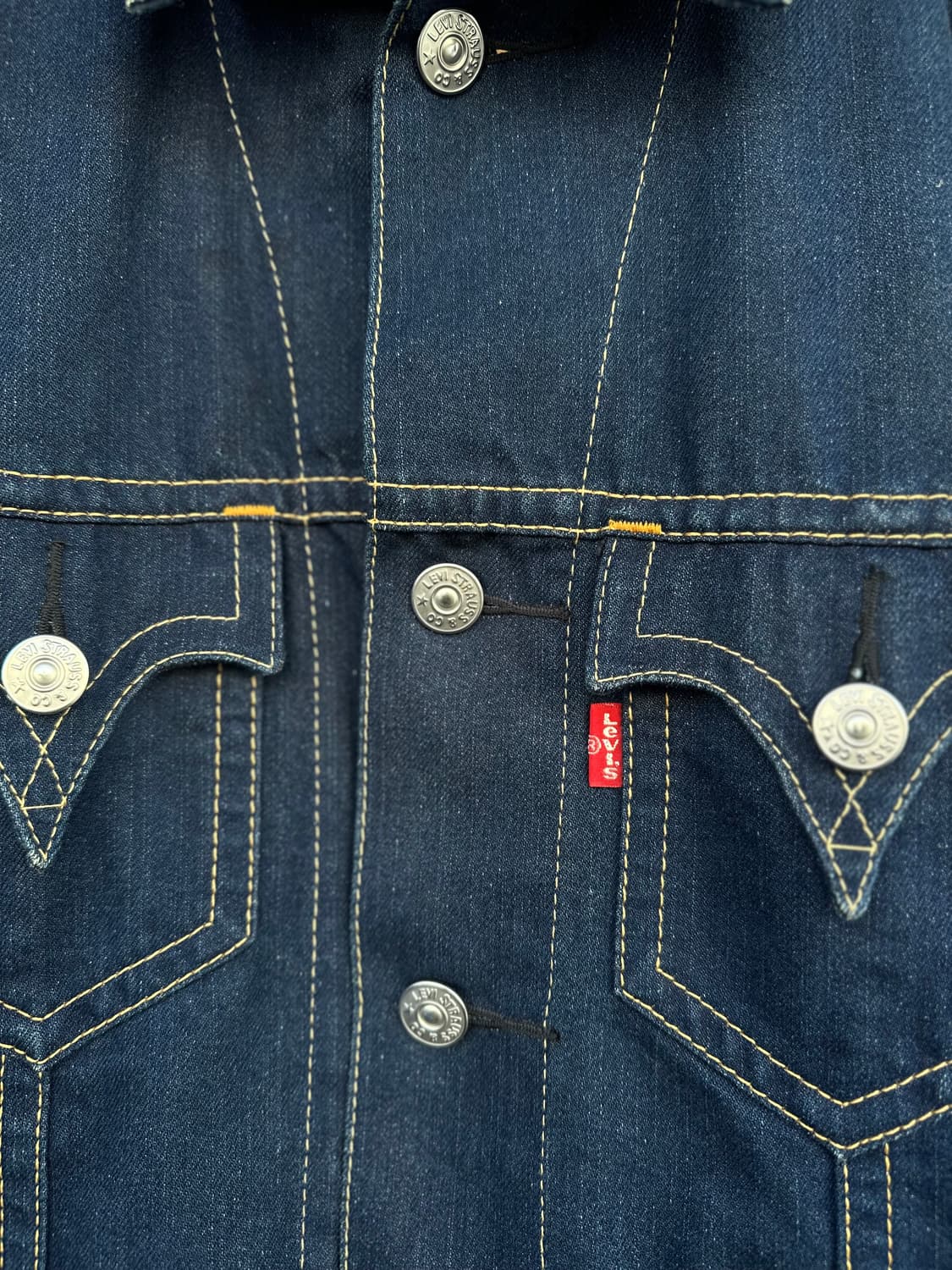 리바이스 Type 1 데님 자켓 상품이미지5