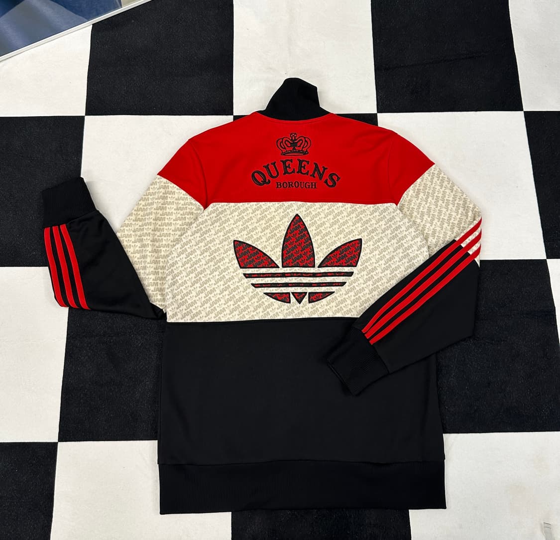 잼 퀸즈 보로 트랙탑 저지 아디다스  상품이미지4