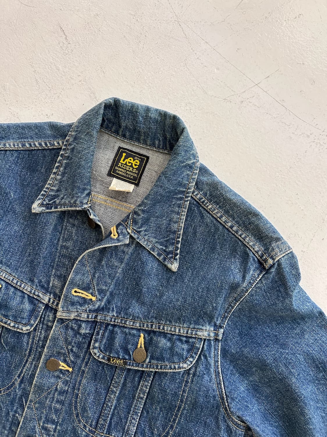 80-90's Lee Riders 0424 Denim Jacket. 상품이미지2