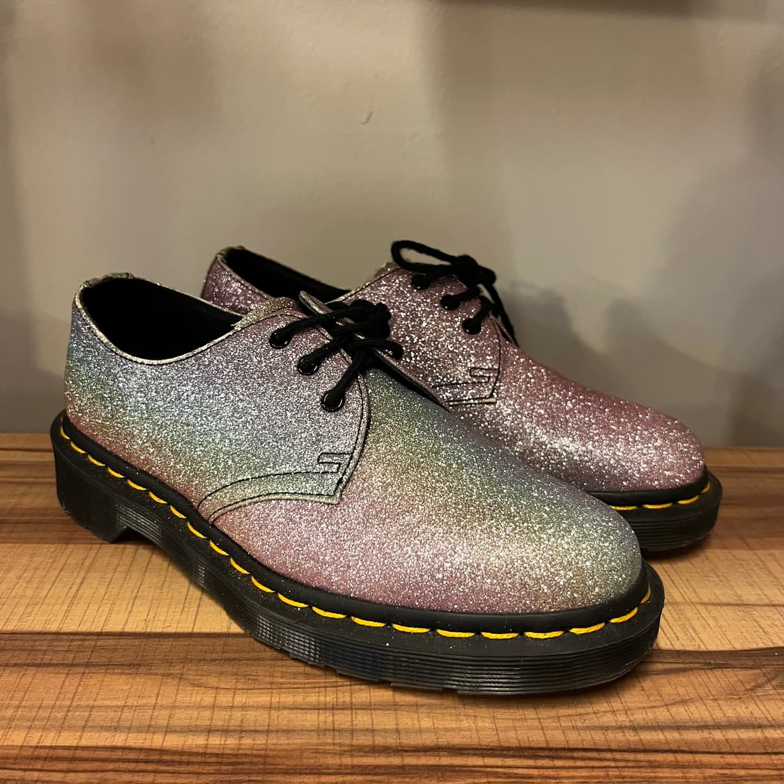닥터마틴 1461 레인보우 글리터 상품이미지2