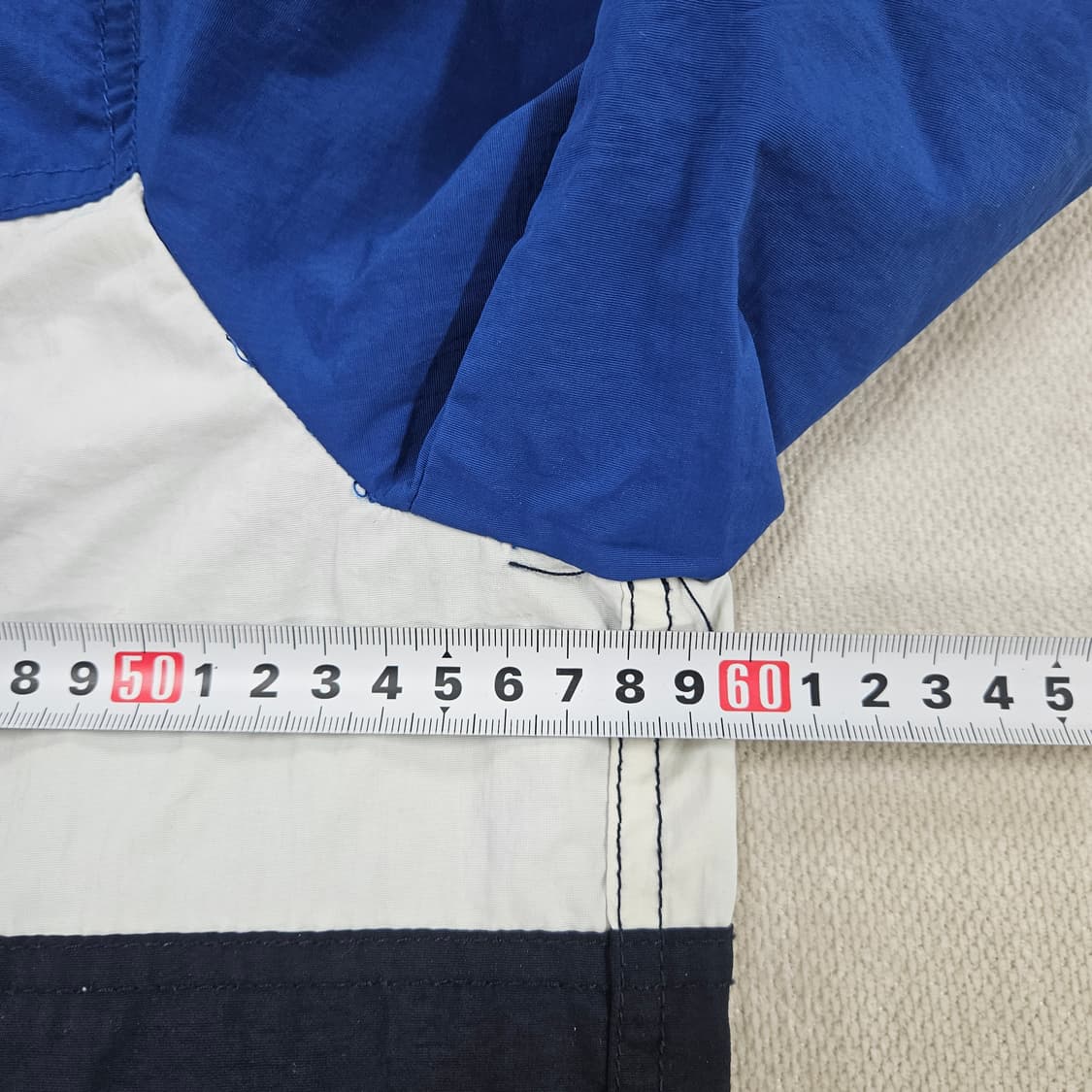 L 타미힐피거 배색 바람막이 자켓 0619Y 상품이미지6
