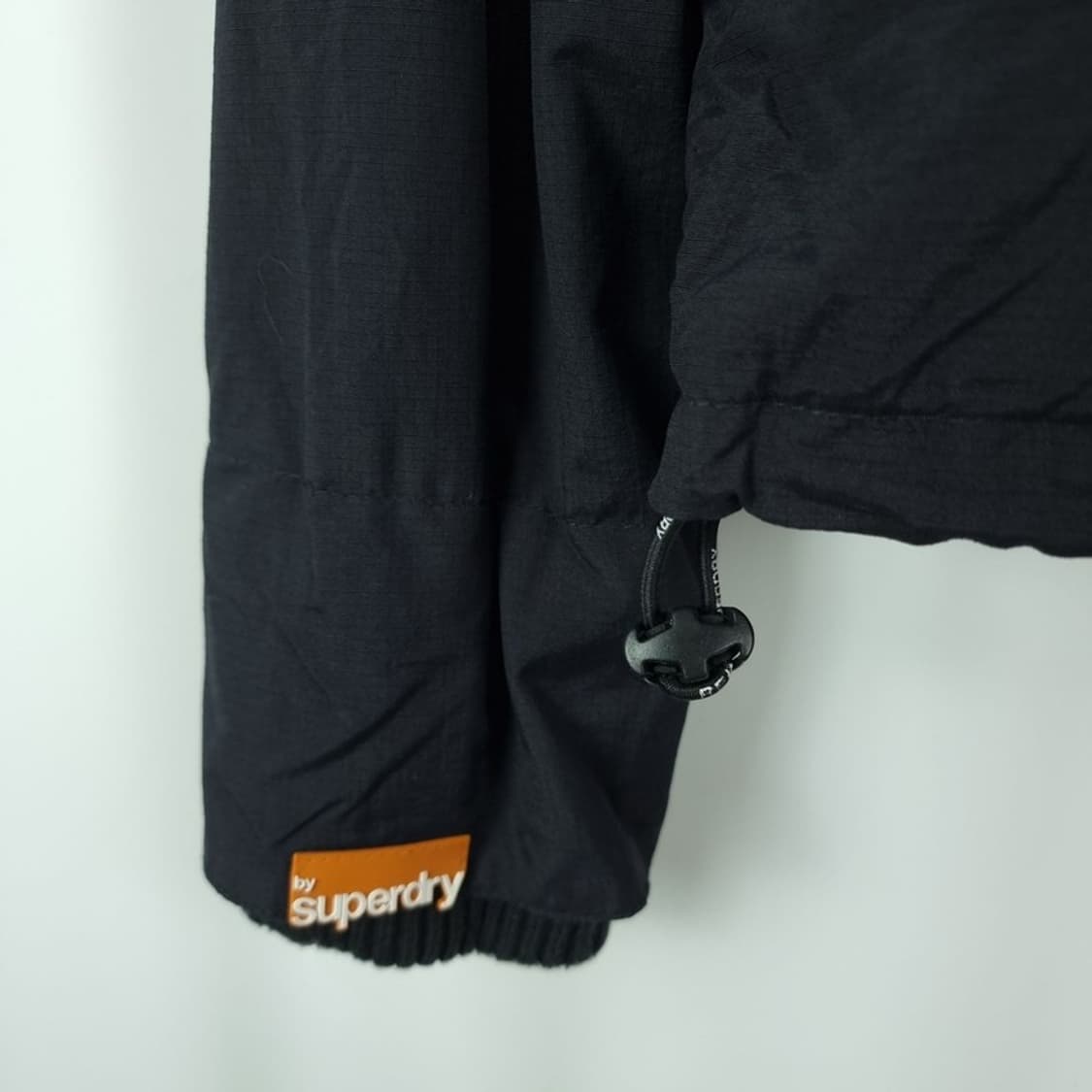 [슈퍼드라이] 재팬 바람막이 자켓 블랙 M18689 상품이미지6