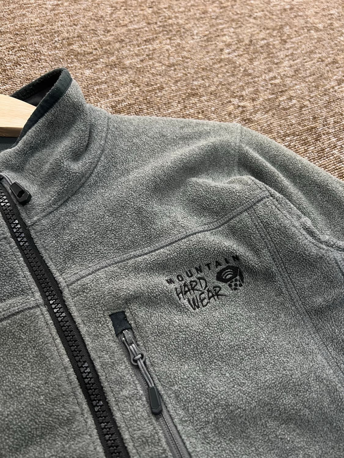 마운틴 하드웨어 플리스 집업 90 상품이미지3