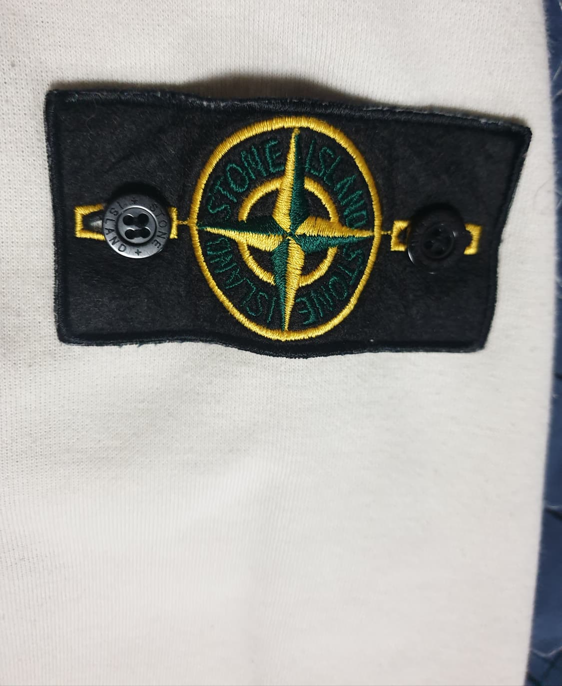 스톤아일랜드 후드티 크림 (L) 상품이미지3