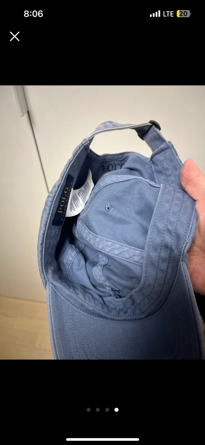 폴로 치노 베이스볼캡 상품이미지5