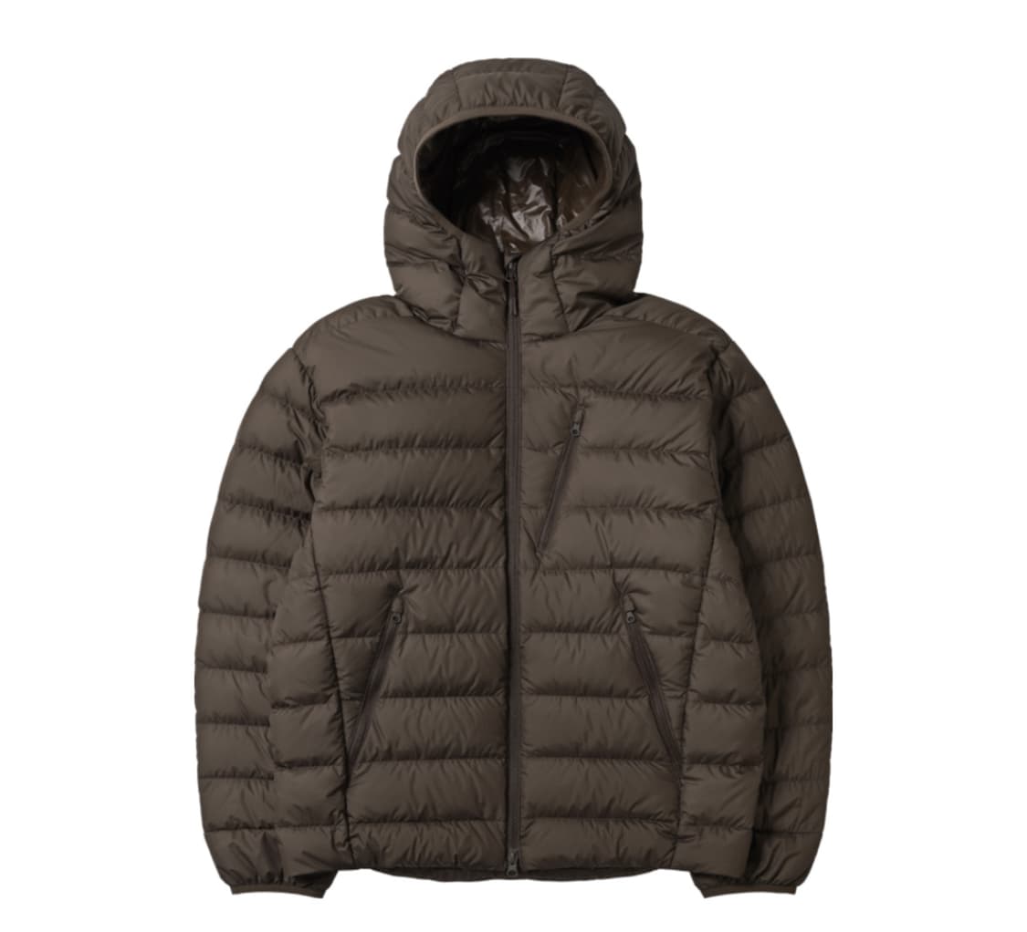 무신사 스탠다드 M사이즈 브라운색상 상품이미지1