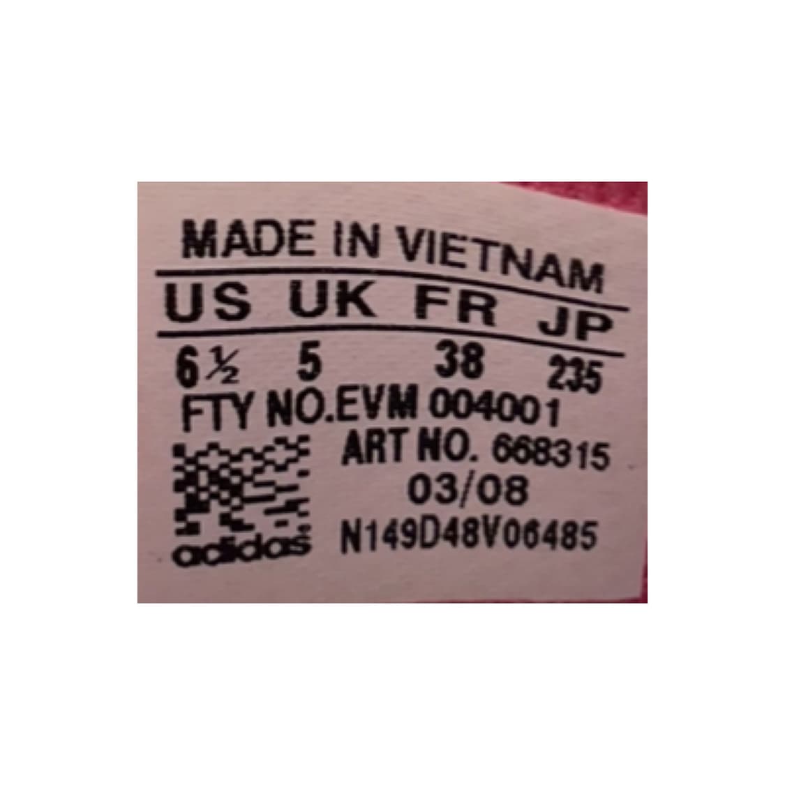 2008年 Adidas - ??? 상품이미지10