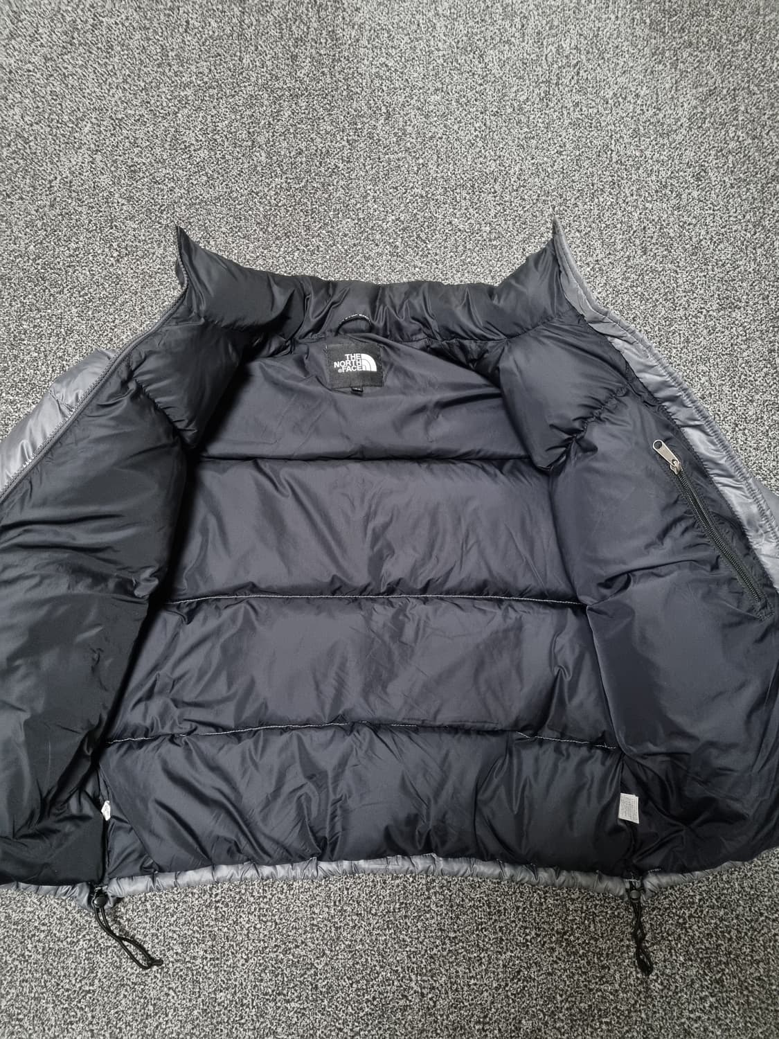 노스페이스 눕시700 패딩 그레이 L 상품이미지7