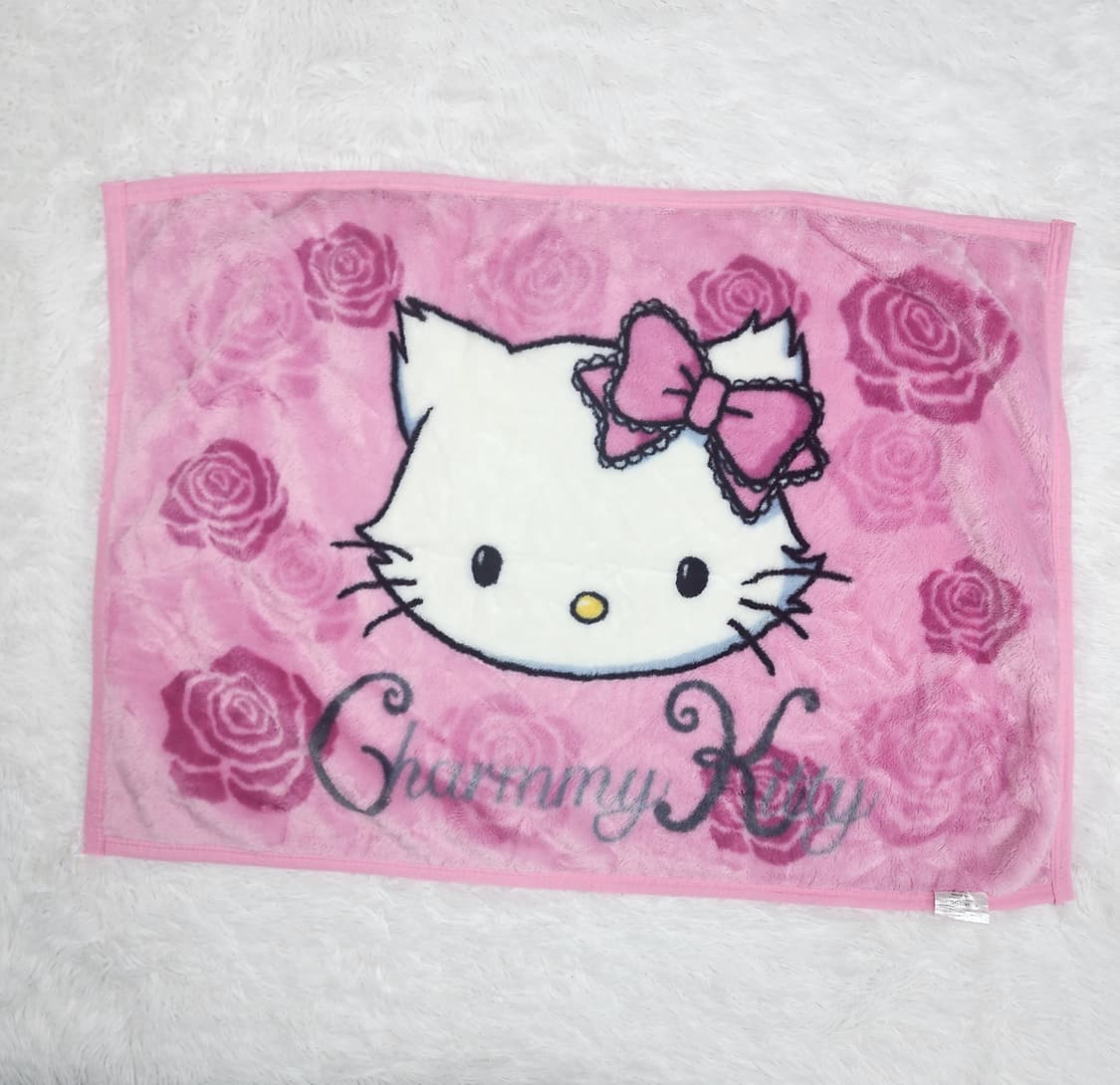 챠미키티(CharmmyKitty) 담요 상품이미지1