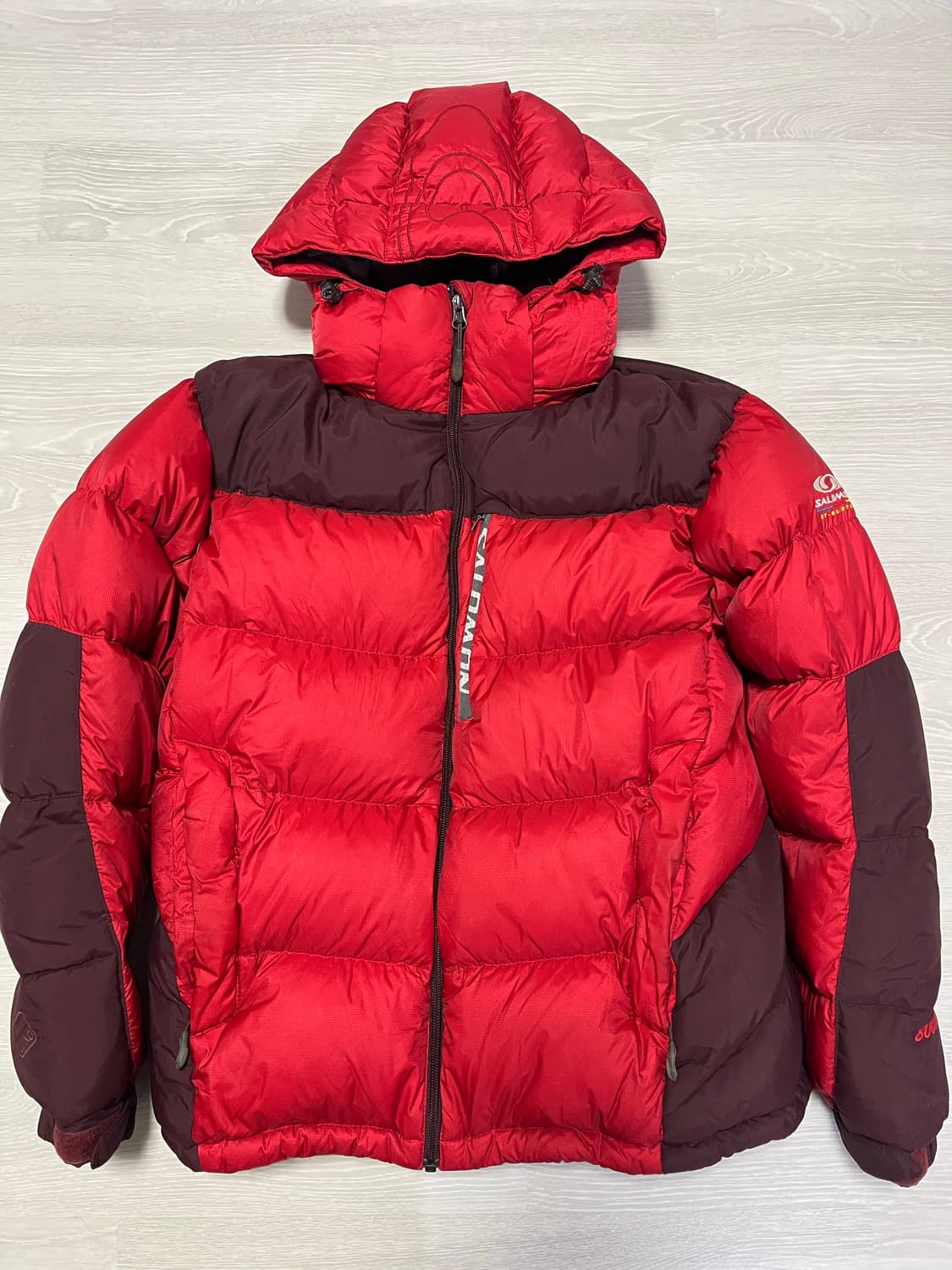 살로몬 구스다운 패딩M 상품이미지1
