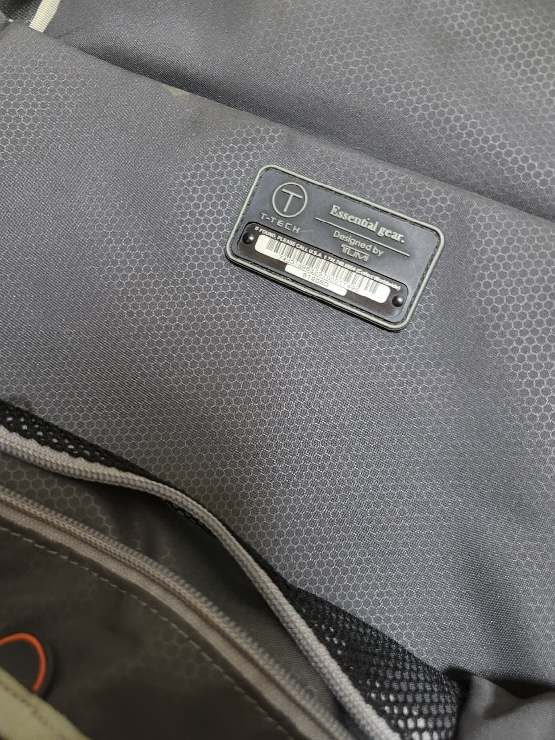 Tumi T-tech 투미 티테크 백팩 에센셜 기어 상품이미지3