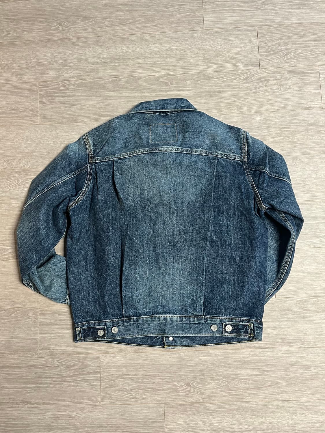 (새상품) 리바이스 타입2 2세대 셀비지 데님 트러커 자켓, GD 착용 상품이미지7