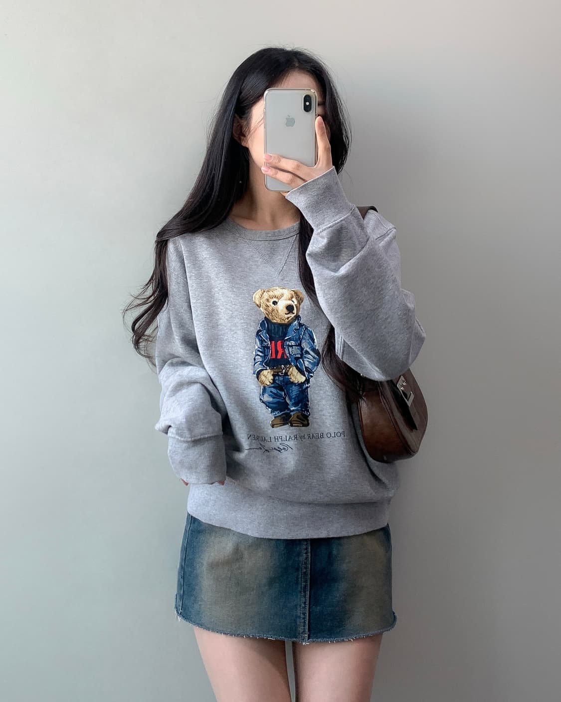 폴로 베어 맨투맨 상품이미지3