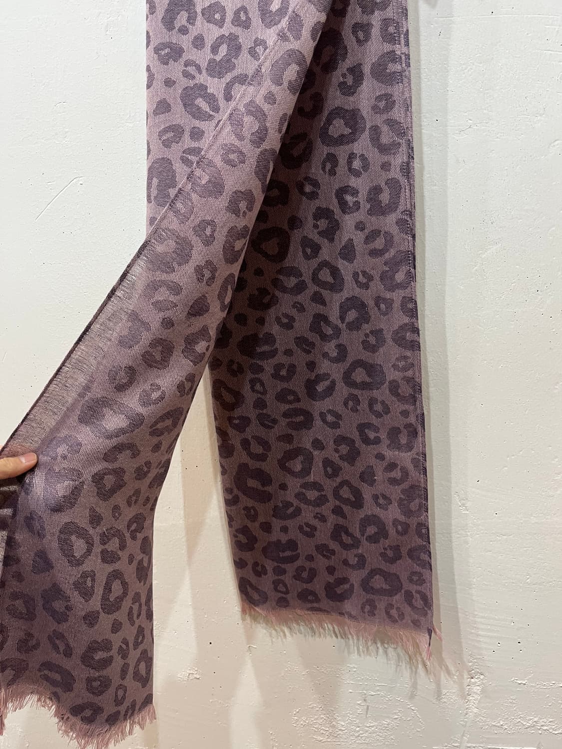 JPN 레오파드 머플러 상품이미지3