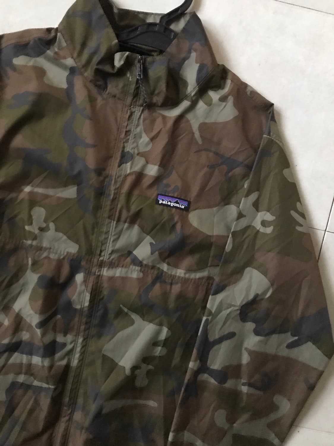 파타고니아 카모플라쥬 윈드브레이커 상품이미지9
