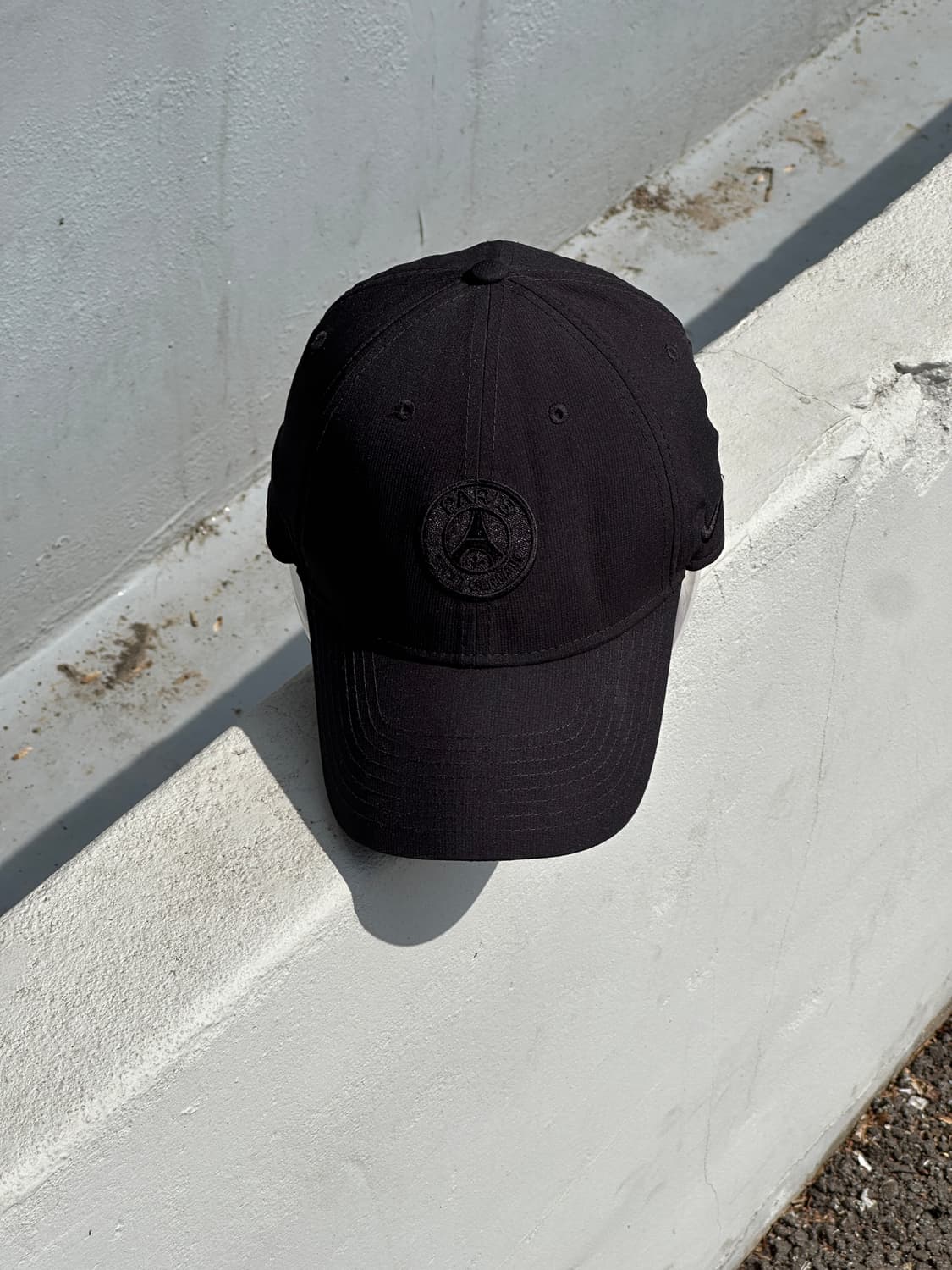 [M-L] 나이키 파리 생제르망 블랙 볼캡 모자 상품이미지1