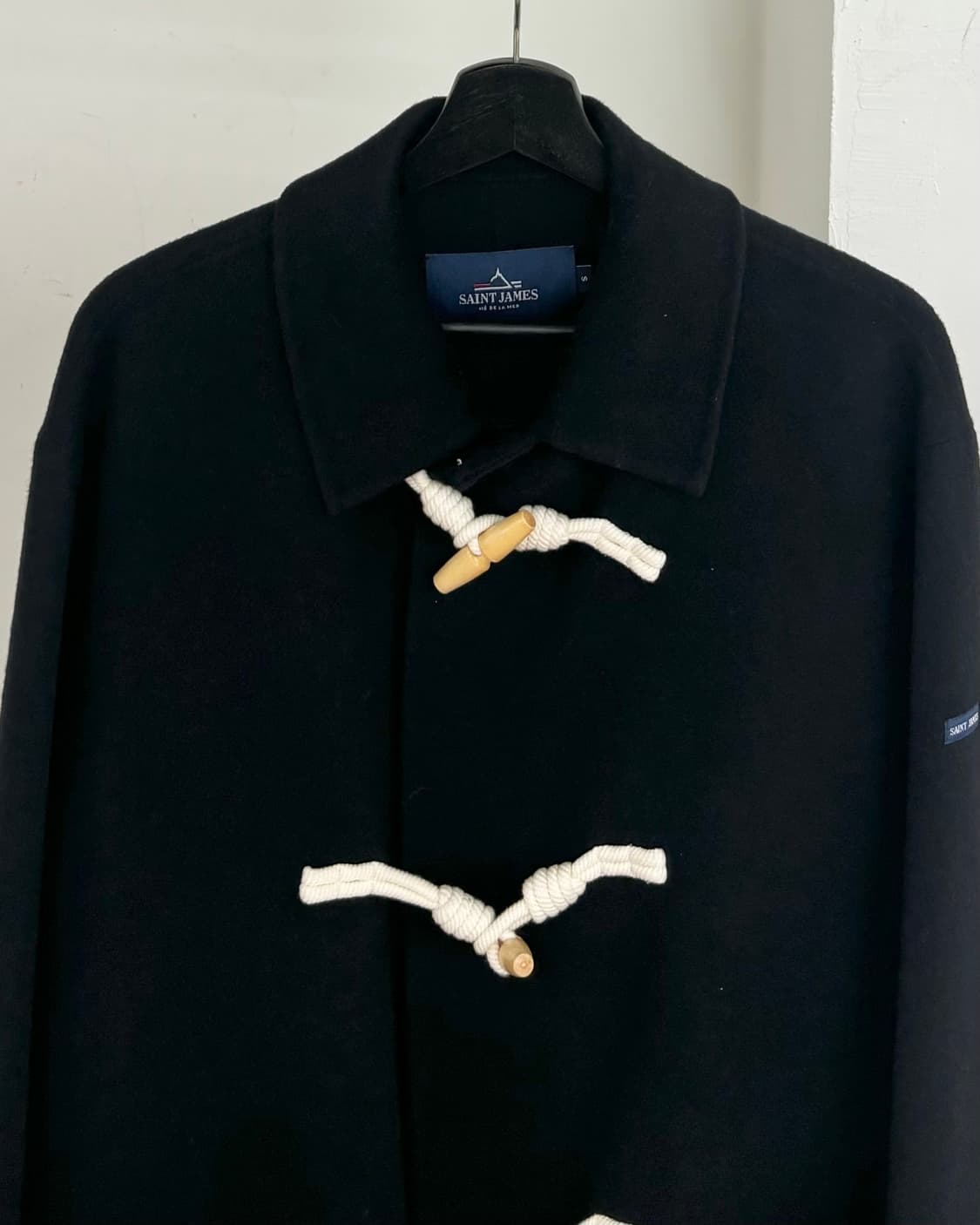 세인트 제임스 멜로디 더플 코트 상품이미지2