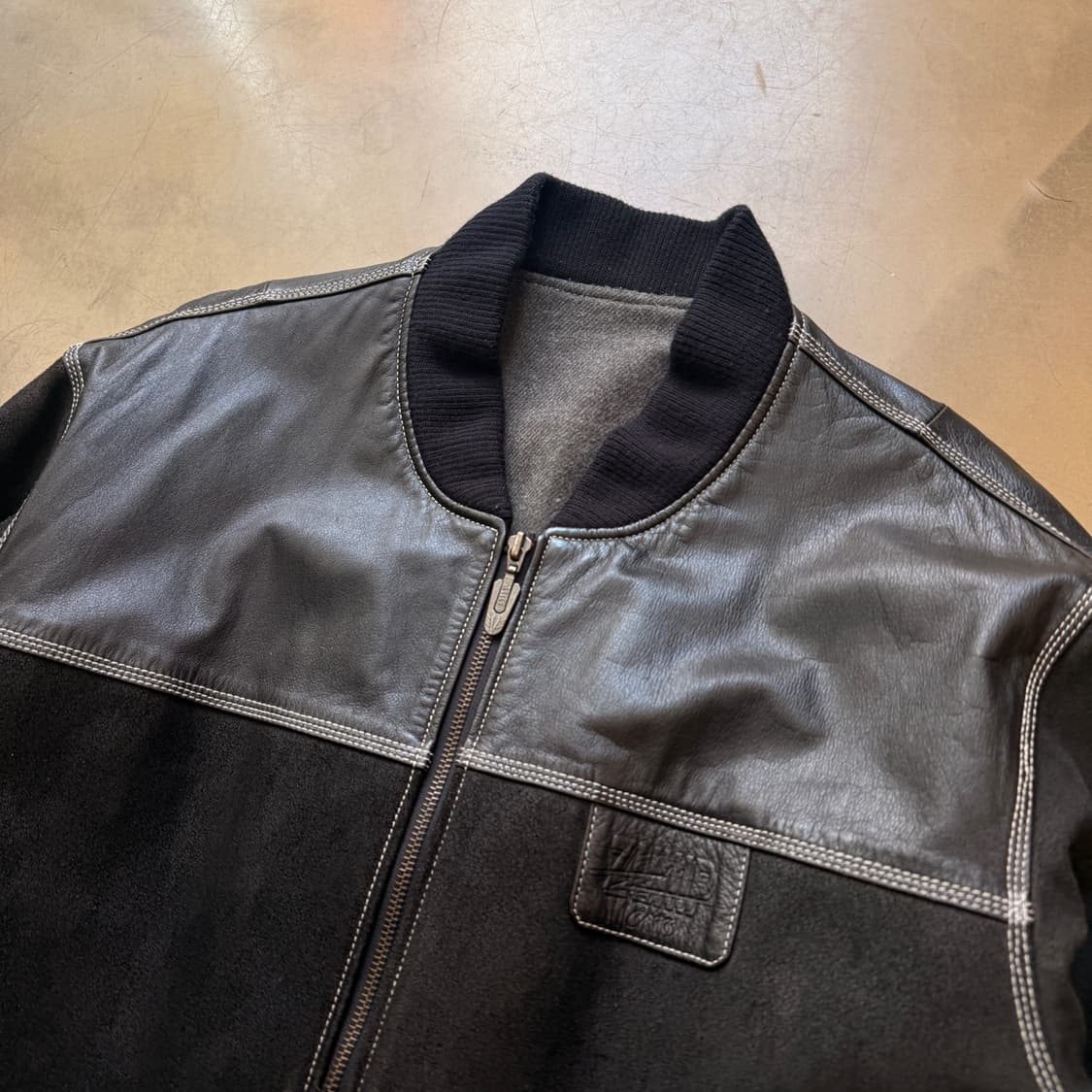 아식스 카우레더 봄버 베이스 자켓 상품이미지5