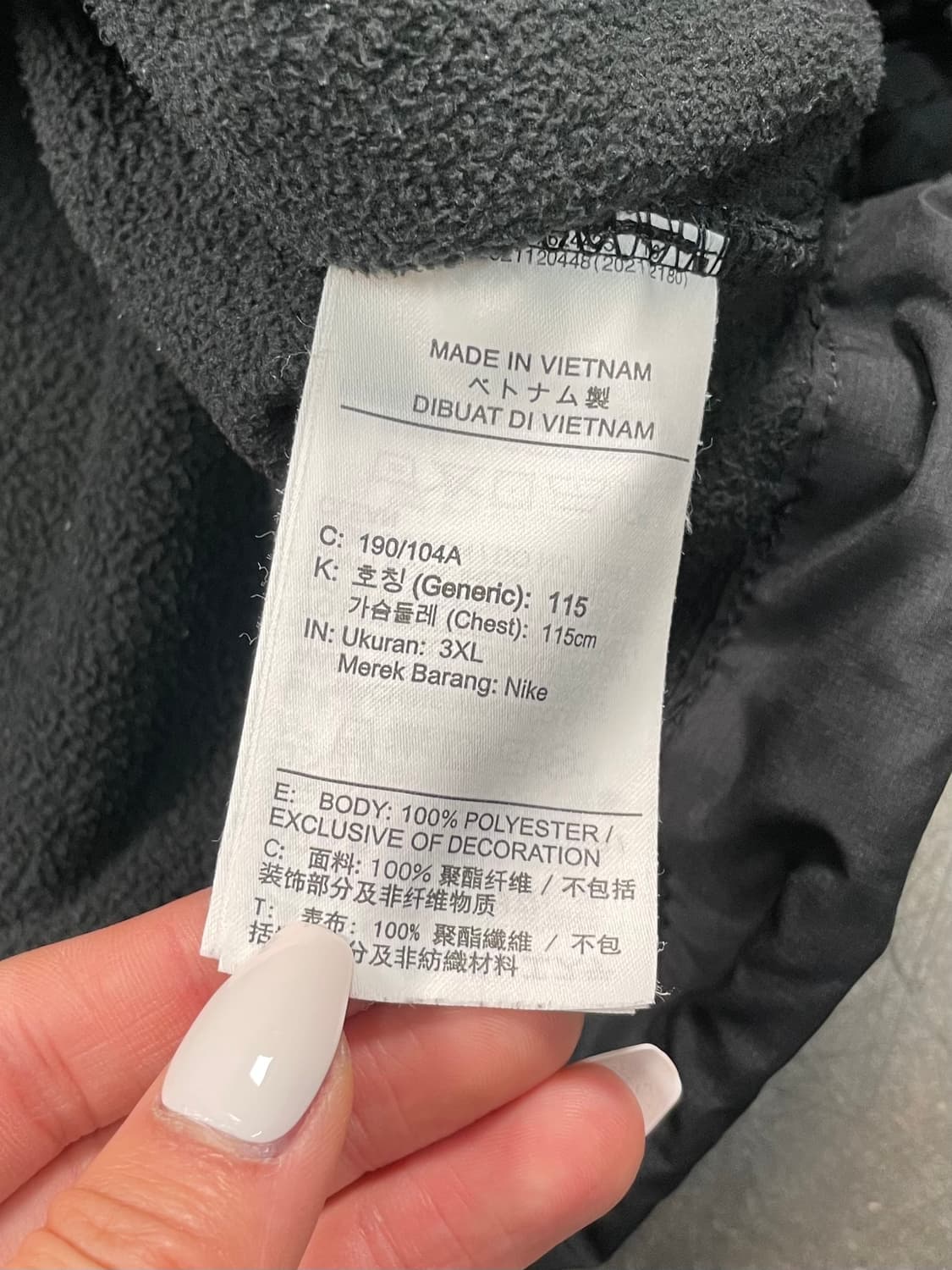 나이키 빅 스우시 플리스 스웻셔츠 상품이미지6