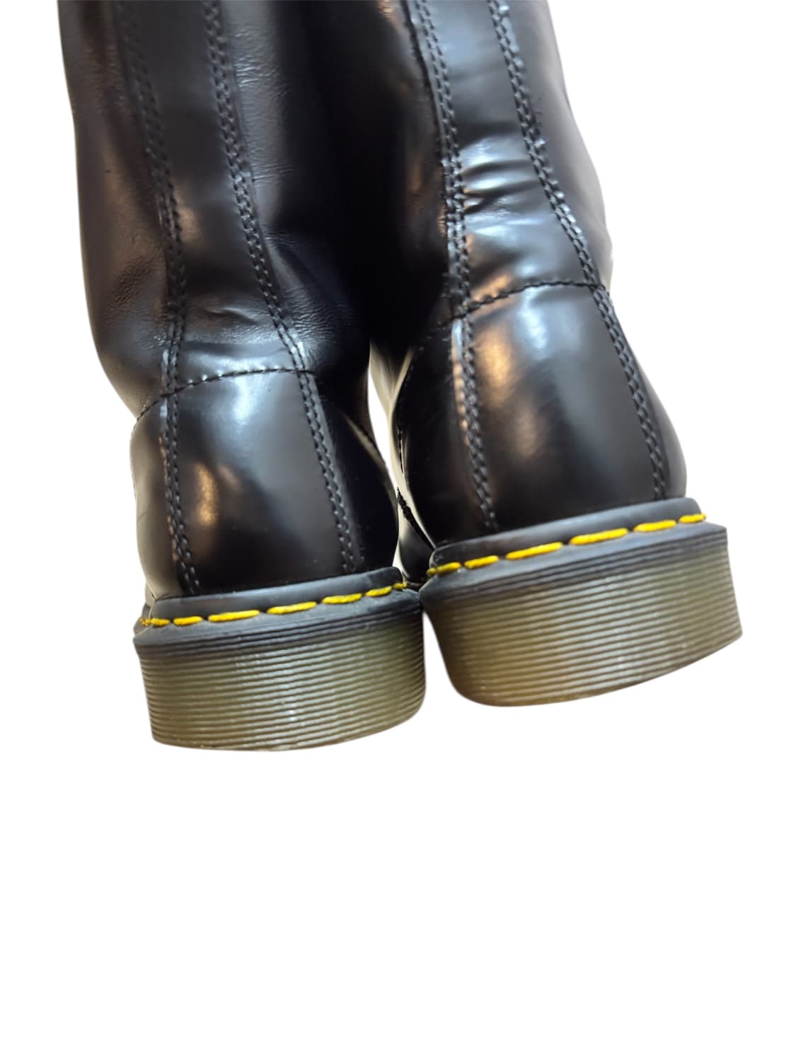 닥터 마틴 1490 스무스 블랙 10홀 상품이미지4