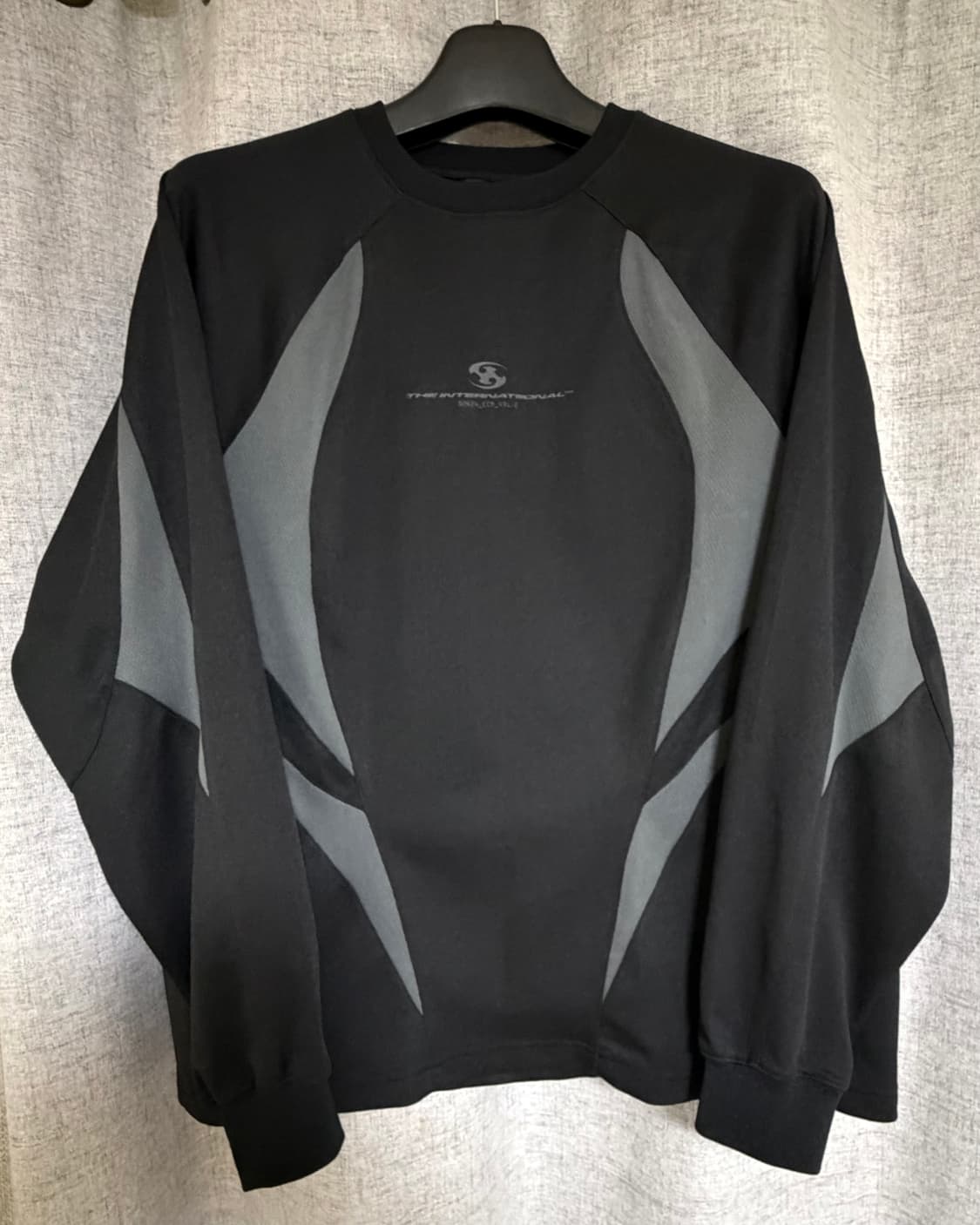 산산기어 RSA 슬래시 저지 블랙 3사이즈 상품이미지2