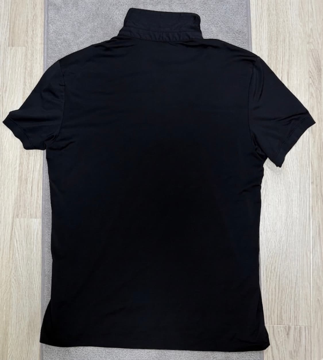 [S급] 실물존예🌸 아디다스 블랙 폴로티 100(L) 상품이미지3