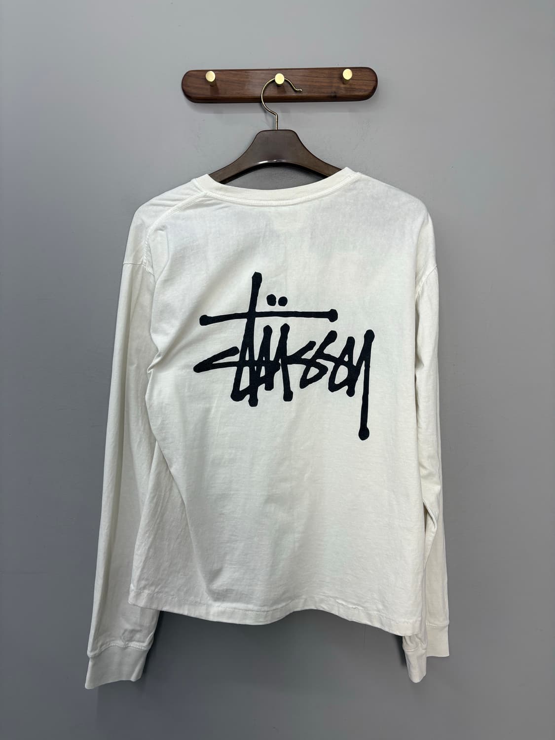 스투시 베이직로고 롱슬리브 A3251 상품이미지5