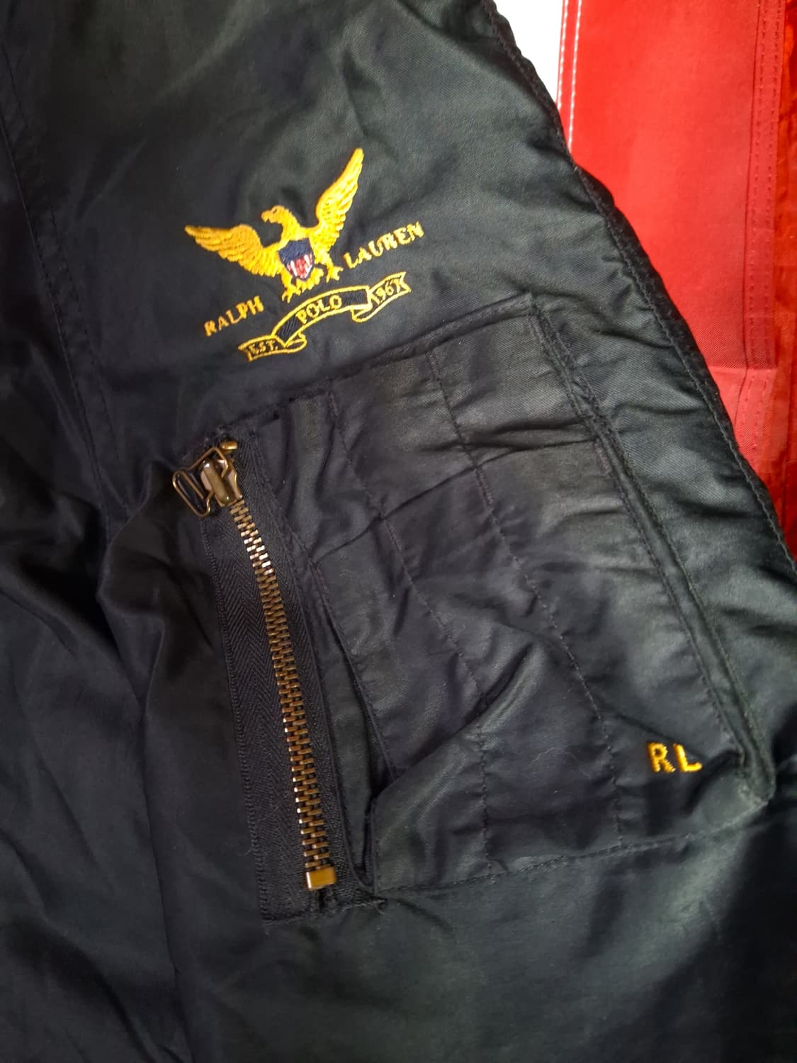 오리지날 랄프로렌폴로 밀리터리 N-3B 패딩파카 상품이미지8