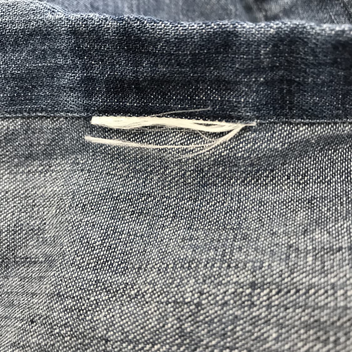 폴로 랄프로렌 진청인디고 데님셔츠 클래식핏 [S] 상품이미지6