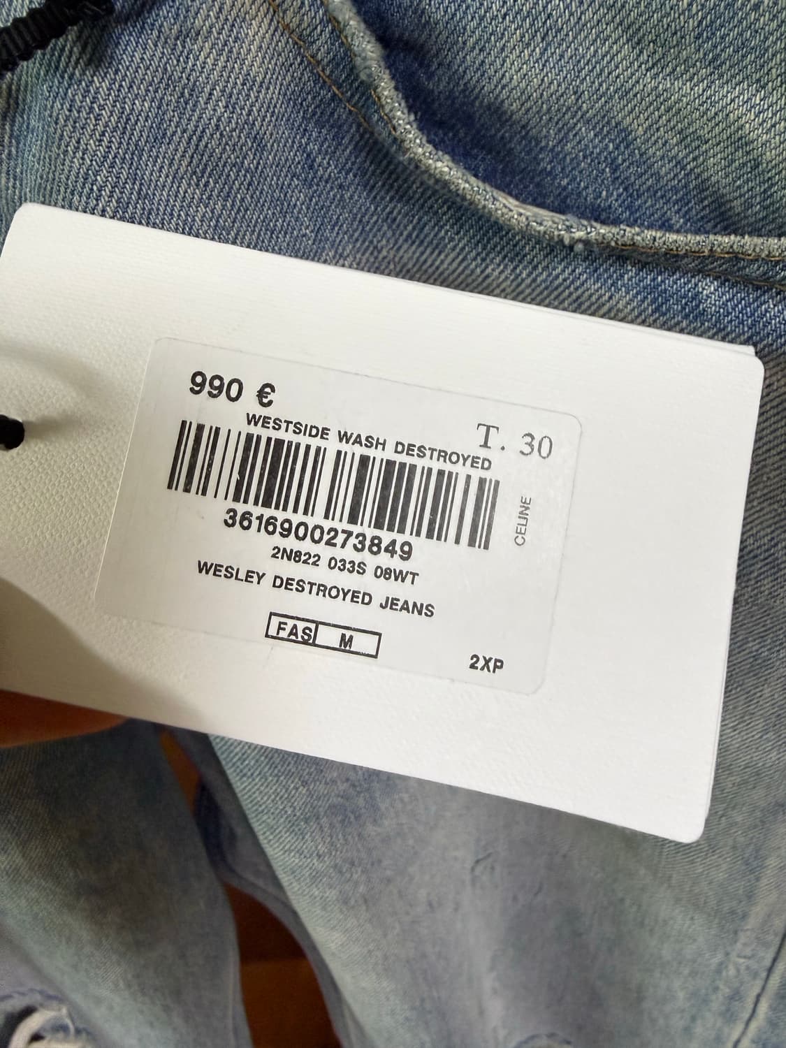 [30] 셀린느 웨슬리 디스진 상품이미지5