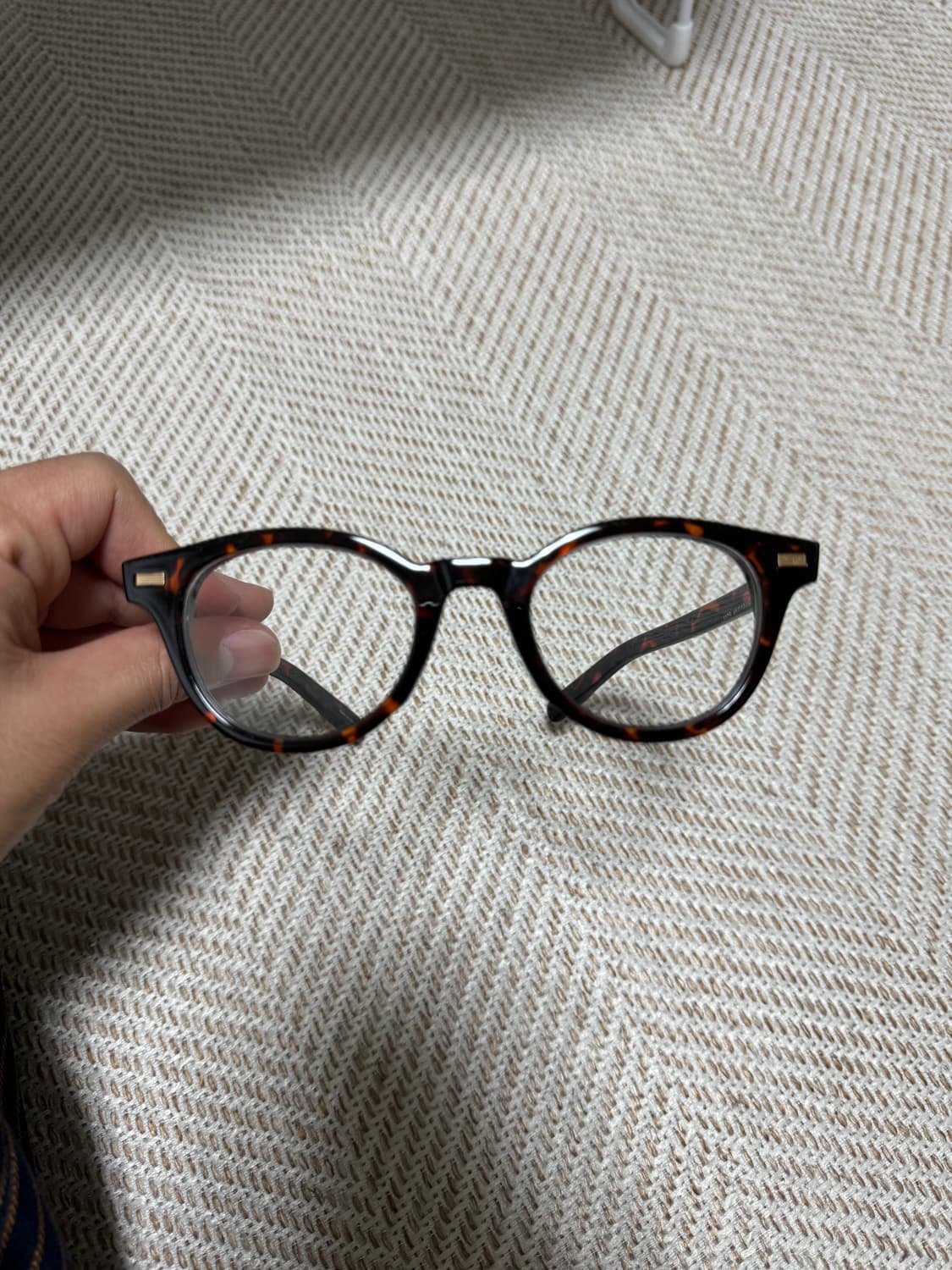 레오파드 뿔테 상품이미지3