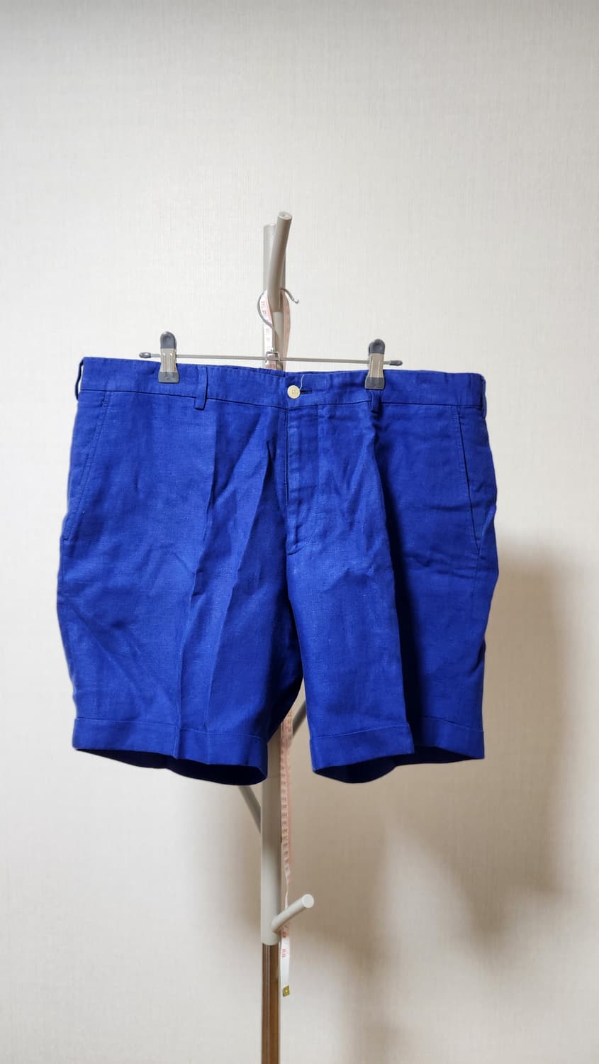 폴로 퍼플라벨 린넨100% 숏팬츠 34 상품이미지1