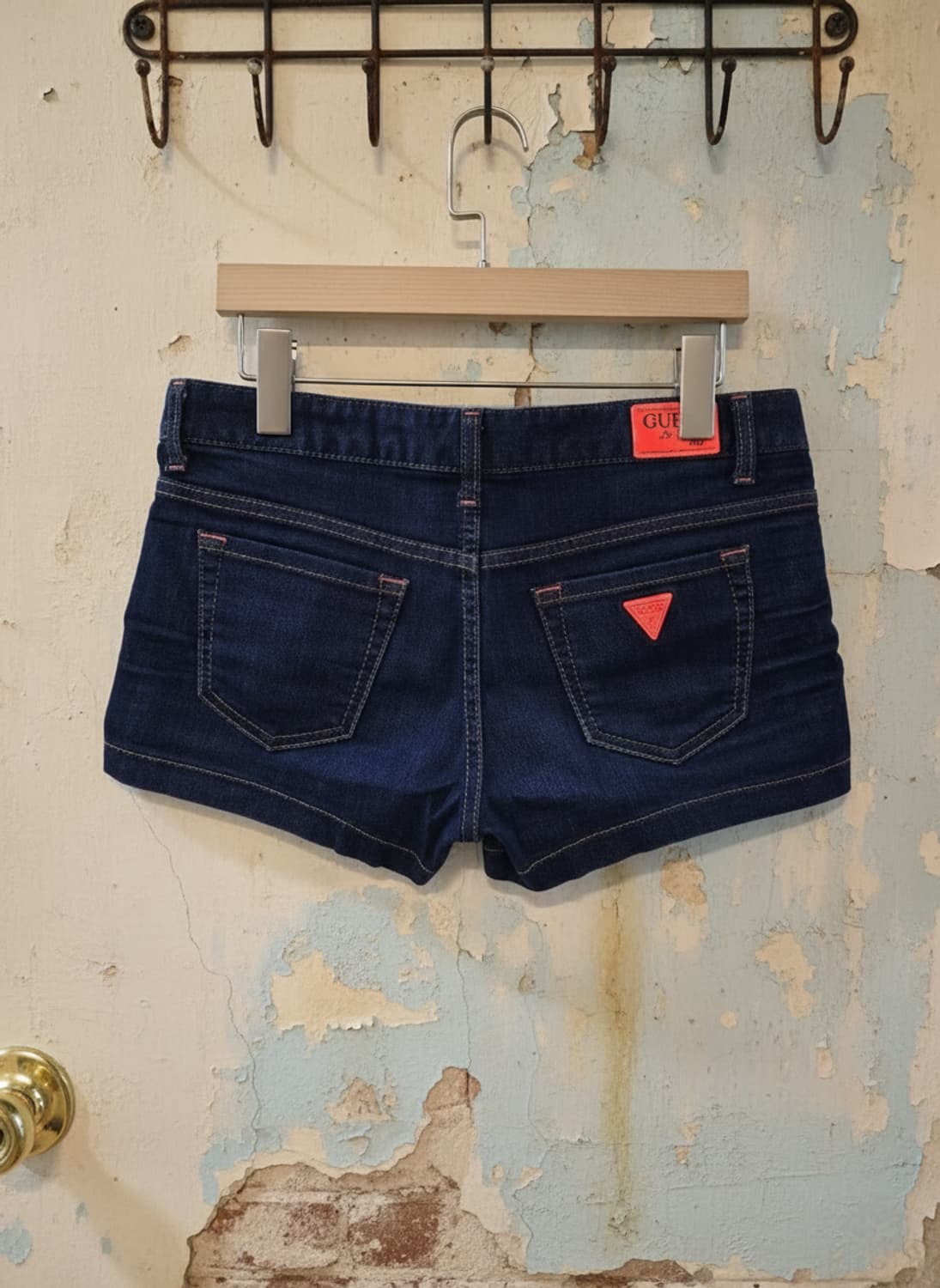 게스 여성 데님 숏팬츠 27사이즈 상품이미지2