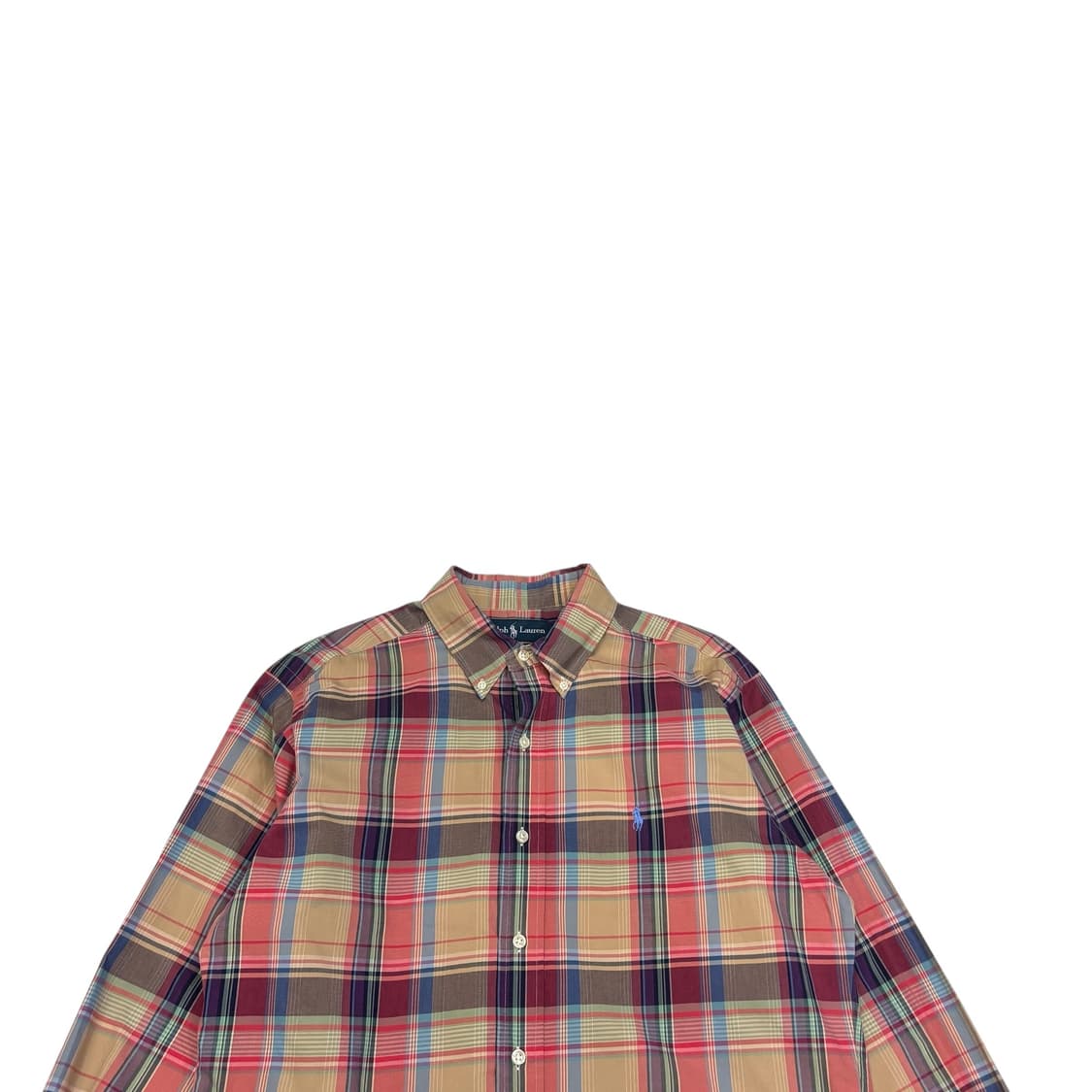 폴로 랄프로렌 커스텀 핏 체크 셔츠 상품이미지2